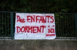 En France, plus de 500 enfants de moins de 3 ans dorment dans la rue
