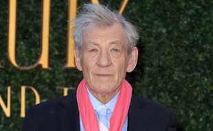 L'acteur britannique Ian McKellen