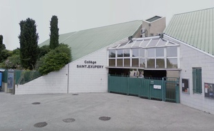 Le collège Saint-Exupéry à Saint-Laurent-du-Var