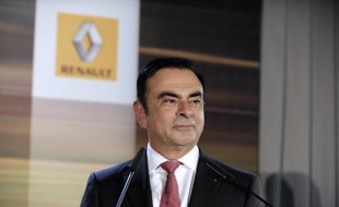 Le PDG de Renault, Carlos Ghosn, le 31 octobre 2014 à Issy-les-Moulineaux, près de Paris