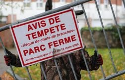 La tempête Benjamin s’éloigne, les vigilances orange levées