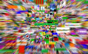 Ils se sont inspirés de la «Million dollar homepage» d'Alex Tew.