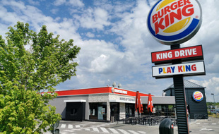 Le Burger King de L Isle d Abeau (Isère)