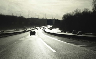 Illustration:Une route.