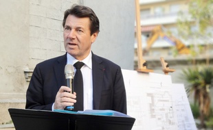Christian Estrosi, à Nice, le 15 décembre 2015