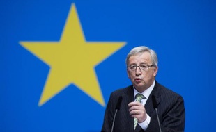 L'ancien Premier ministre du Luxembourg Jean-Claude Juncker à Berlin, le 5 avril 2014
