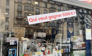 La droguerie Monvoisin à Strasbourg. Le 7 janvier janvier 2020.