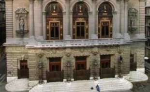 Facade de l'opera comique