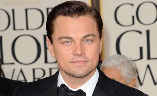Leonardo DiCaprio aux Golden Globes, le 13 janvier 2013.
