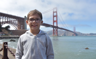 Louis, 10 ans, a été opéré d'une malformation très rare de l'oreille