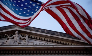 Le Département de la Justice américain à Washington, en mars 2019 (image d'illustration).