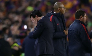 Unai Emery après l'humiliation à Barcelone