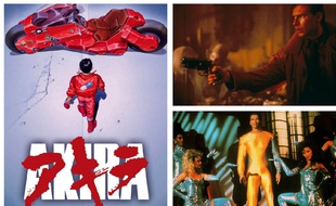 «Akira», «Blade Runner», «Running Man», images d'illustration.