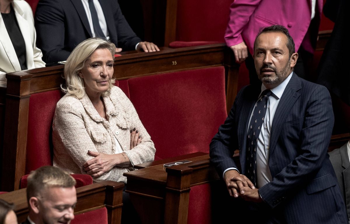 Le RN retrouve la vice-présidence de l'Assemblée grâce aux voix des macronistes