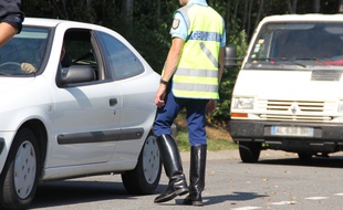 Un homme s'est présenté ivre à la gendarmerie de Rennes. Ici un contrôle en périphérie.