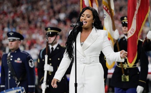 La chanteuse Demi Lovato
