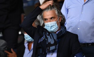 Vincent Labrune, le nouveau président de la LFP.