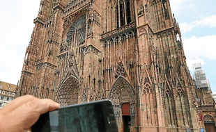 L'appli propose de superposer une image d'époque sur votre vue actuelle.