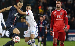 Jordan Ferri et l'OL ont bien mieux résisté au PSG de Zlatan en 2014-2015 que ne l'a fait la bande à Anthony Lopes au match aller cette saison (5-0).
