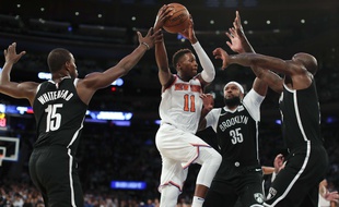 NBA. LeBron, Harden, Madison Square Garden... A quoi ressemblent les débuts de Frank Ntilikina avec les Knicks?