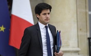 Le ministre du Logement Julien Denormandie