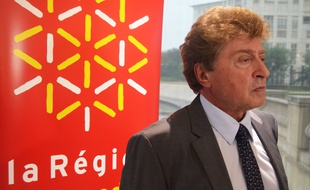 Damien Alary, président du conseil général de Languedoc-Roussillon
