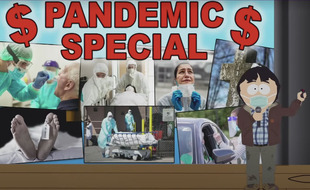 Il faut bien un épisode d'une heure à «South Park» pour commencer à s'attaquer à 2020, une année chargée en actualité