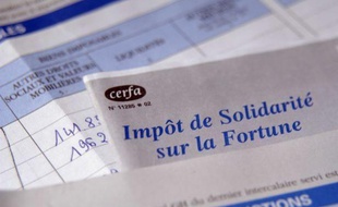 Illustration de l'Impôt de solidarité sur la fortune.