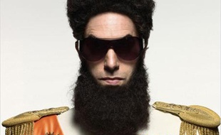 Sacha Baron Cohen dans le rôle de «The Dictator».