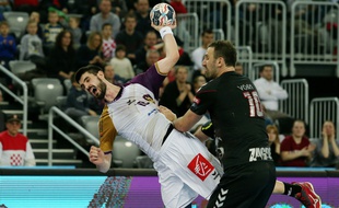 Gurbindo face à Zagreb le 18 février dernier.