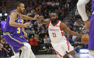 Un petit tour et puis s'en va pour Rudy Gobert contre Houston.