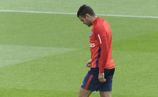 Hatem Ben Arfa n'a pas été inscrit par le PSG pour disputer la Ligue des champions 2017-2018.