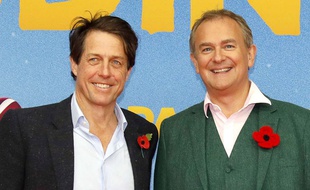 Mahé a rencontré Hugh Grant et Hugh Bonneville lors de l'avant-première de Paddigton 2.