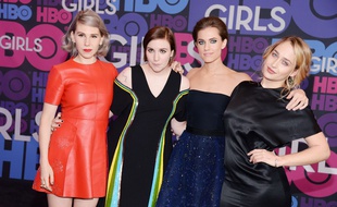 Avant-première de la saison 4 de Girls à New York le 5 janvier 2015