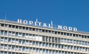 L' hôpital nord de Marseille.