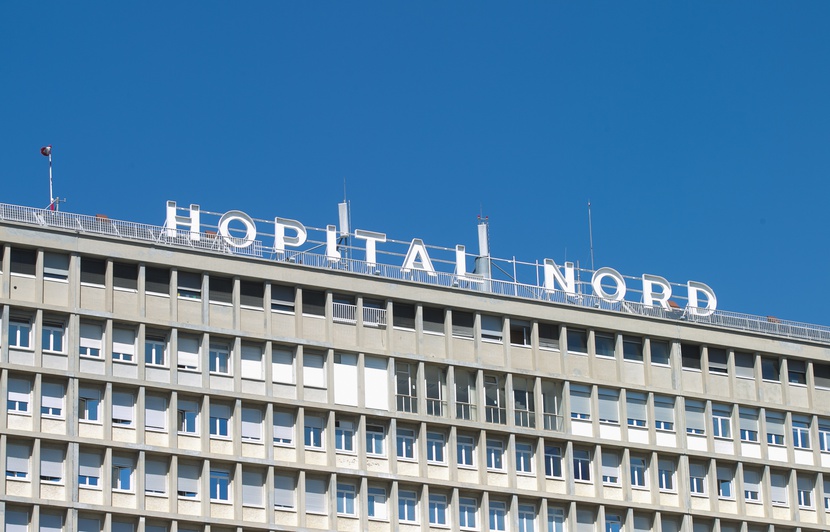 Marseille Un million d'euros pour fermer les portes de l'hôpital Nord