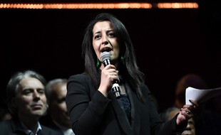 La candidate d'union de la gauche à la présidence des Hauts-de-France, Karima Delli. (archives)
