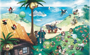Bienvenue à Alola, nouvelle aire de jeu de ces nouveaux Pokémon Lune et Soleil.