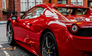 Une Ferrari (illustration).