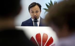 Un des représentants de Huawei