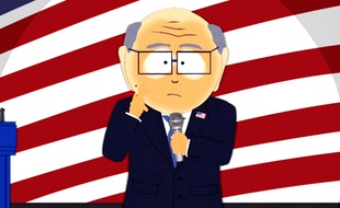 Toute ressemblance entre Mr. Garrison dans «South Park» et un président récemment élu serait vraiment un hasard