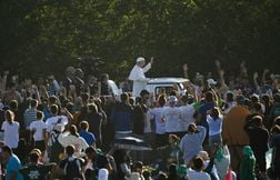 Plus d’un million de fidèles à la messe de clôture du pape Léon XIV à Rome