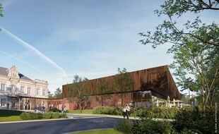 Un centre aqualudique d'une capacité d'accueil de 600 personnes par jour va ouvrir à l'été 2023 à Cenon, près de Bordeaux.