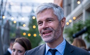 Laurent Wauquiez, facilement réélu à la présidence de la région Auvergne-Rhône-Alpes, a salué la victoire d'un cap clair qu'i s'était fixé.