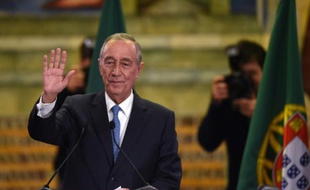 Le président portugais Marcelo Rebelo de Sousa, ici en 2016