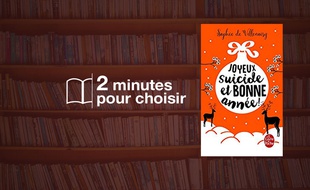 «Joyeux suicide et bonne année!» par Sophie de Villenoisy au Livre de Poche (7,20€, 224 p.).