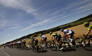 Le Tour de France, c'est le Tour de la France