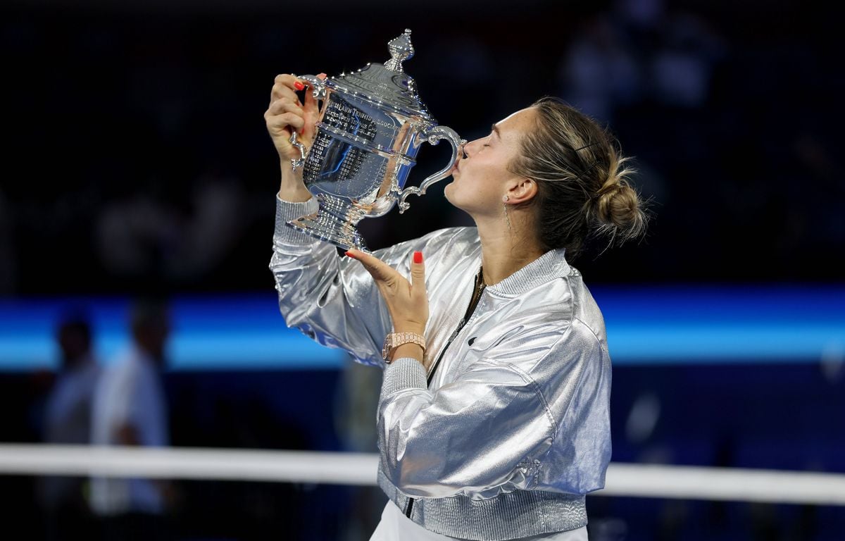 US Open 2025 : Avance au classement et prize money... La victoire de Sabalenka en chiffres