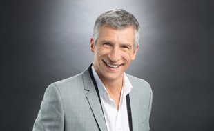 L'animateur télé Nagui en juin 2014.