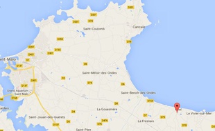Les faits se sont déroulés sur la commune d'Hirel, au nord de l'Ille-et-Vilaine.